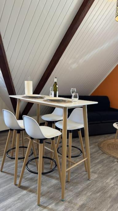 Apartamento T2 Le Cosy, Au Coeur De Montjoly, Parking, Clim Remire-Montjoly Exterior foto