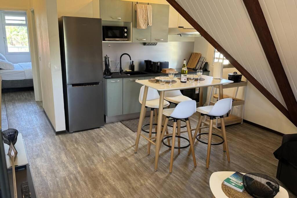 Apartamento T2 Le Cosy, Au Coeur De Montjoly, Parking, Clim Remire-Montjoly Exterior foto