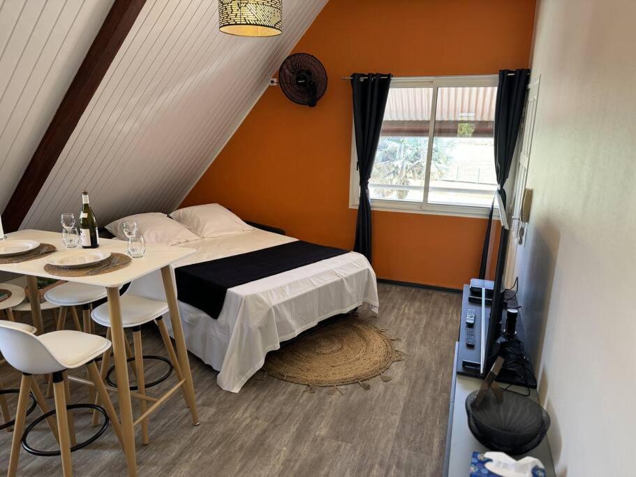 Apartamento T2 Le Cosy, Au Coeur De Montjoly, Parking, Clim Remire-Montjoly Exterior foto