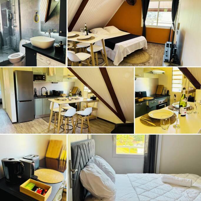 Apartamento T2 Le Cosy, Au Coeur De Montjoly, Parking, Clim Remire-Montjoly Exterior foto